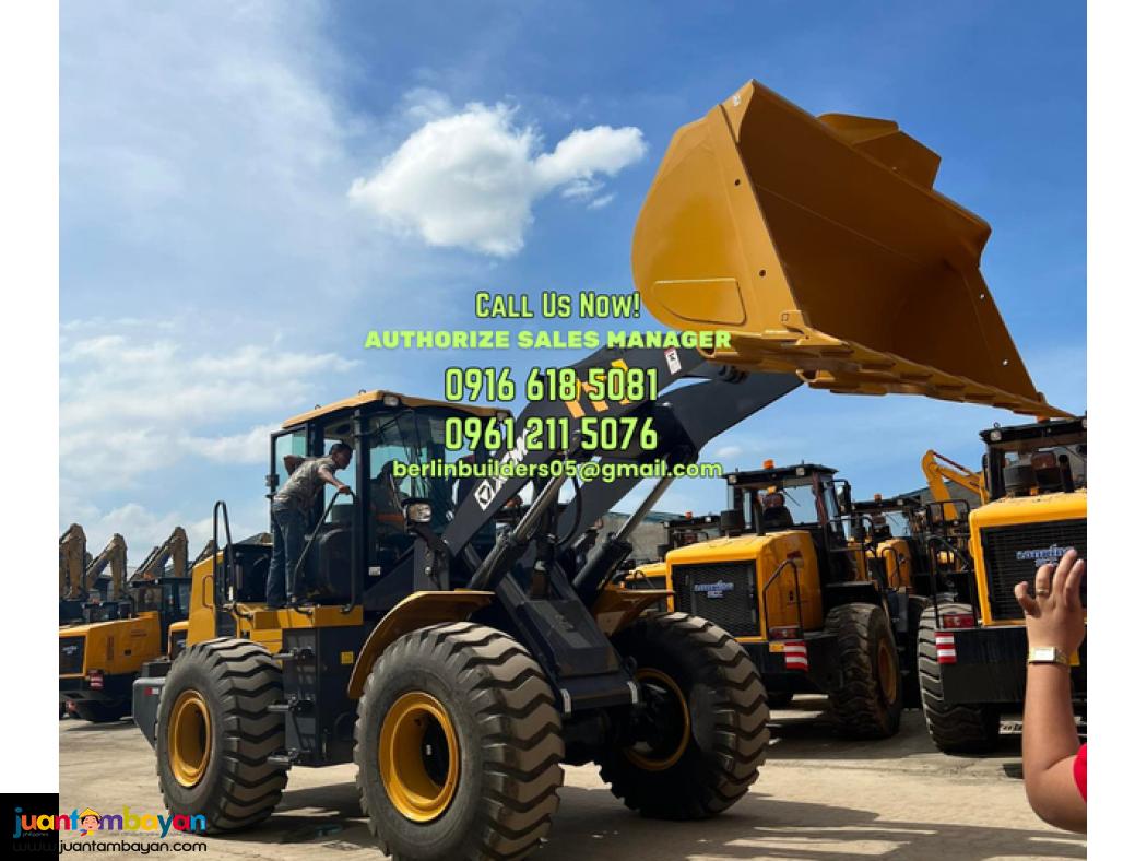 XCMG LW500 Wheel Loader / Pay Loadr 3.0 cbm brand new Available