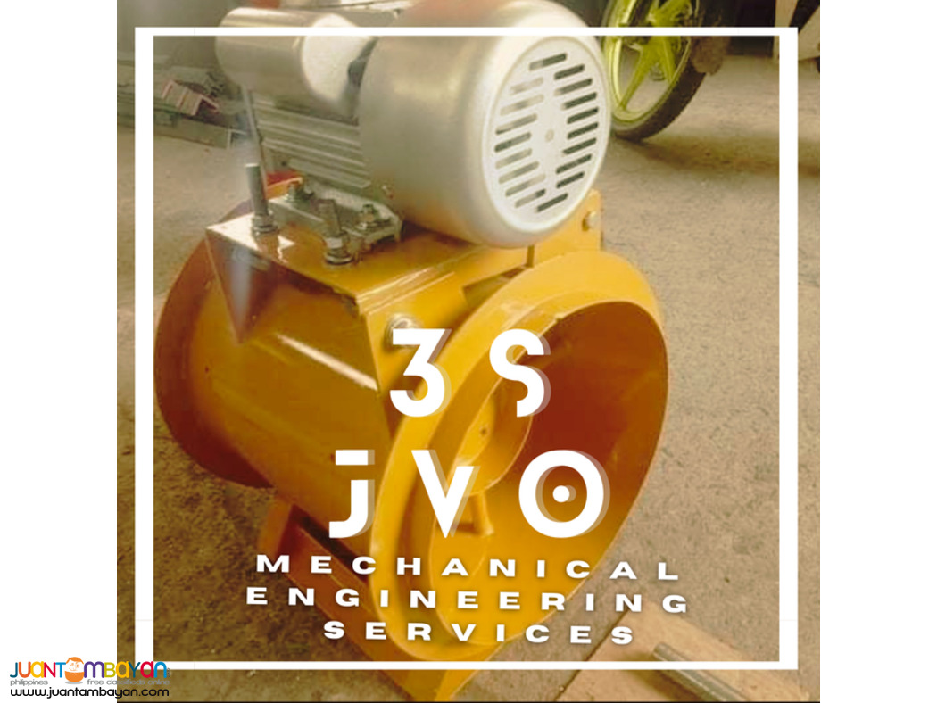 Fresh air Blower and Exhaust blower Installation Fresh air Blower and Exhaust blower Installation