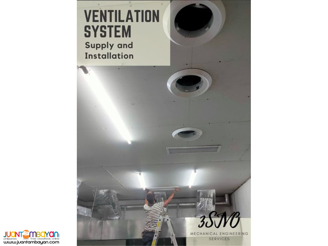 Installation of Ventilation System