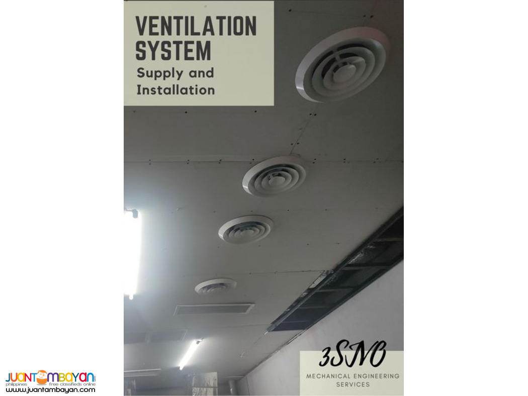 Installation of Ventilation System