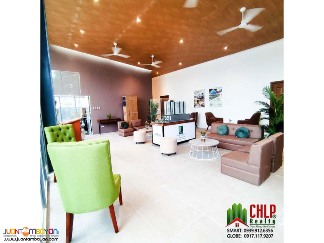 Condo units for sale with free 1.5hp aircon in Quezon city