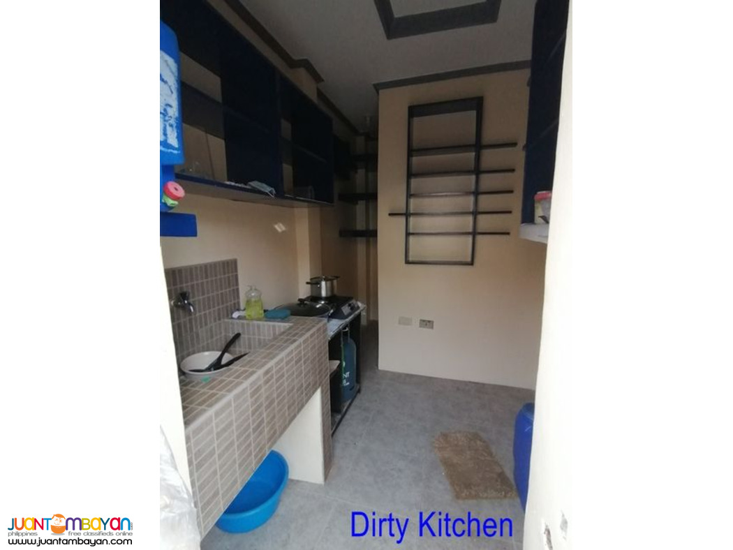 Vista Riva Townhouse in Zapote Las Pinas Commercial Area for Sale