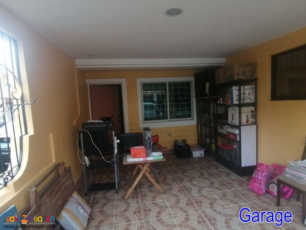 Vista Riva Townhouse in Zapote Las Pinas Commercial Area for Sale