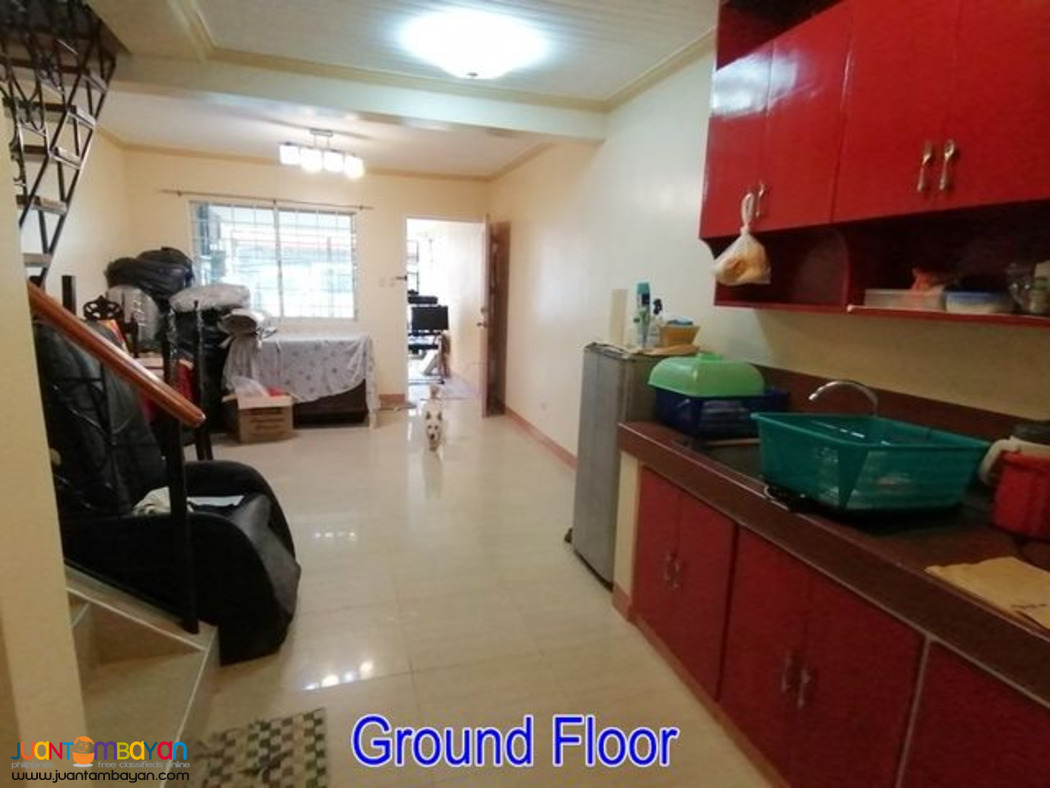 Vista Riva Townhouse in Zapote Las Pinas Commercial Area for Sale