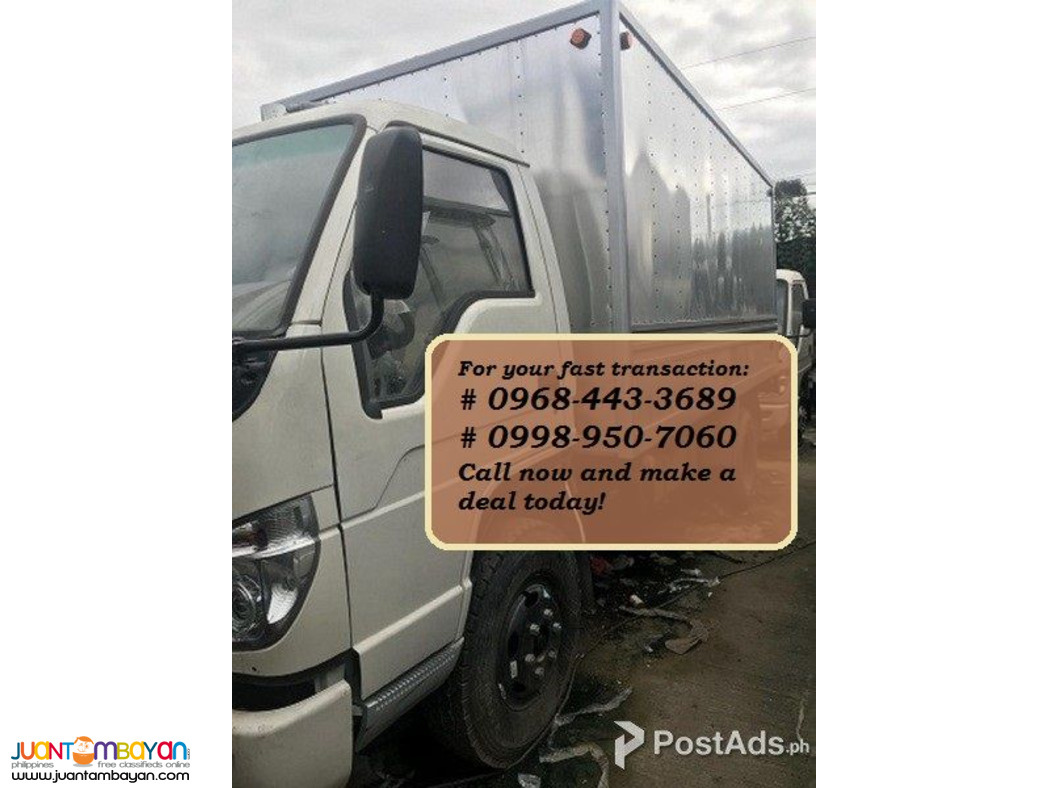 2021.030. HOWO H3 CLOSED VAN 11FT