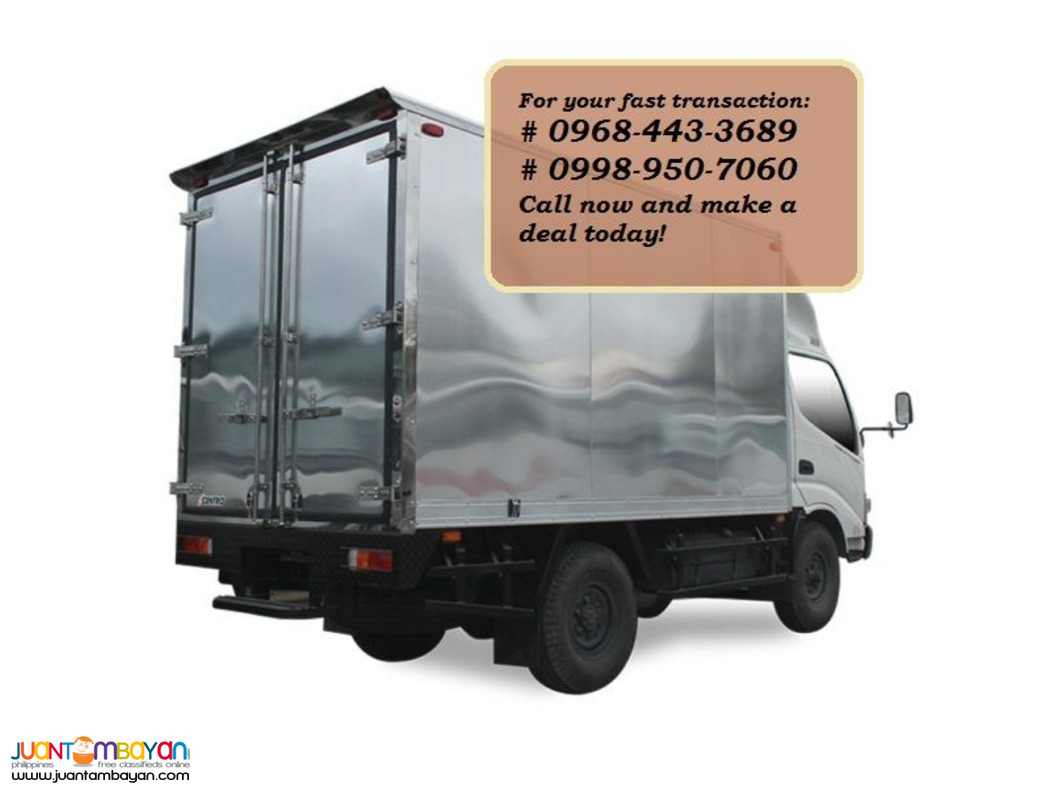 2021.030. HOWO H3 CLOSED VAN 11FT