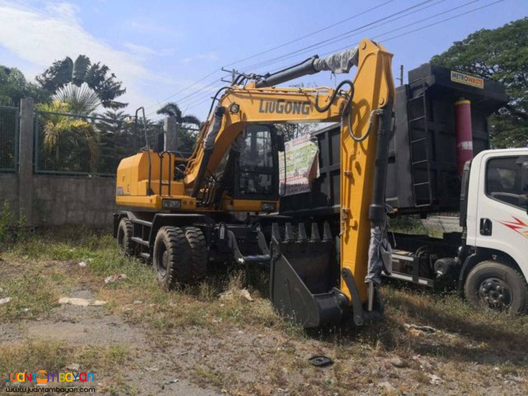 LIUGONG w915E wHEEL EXCAVATOR 0.58 m³