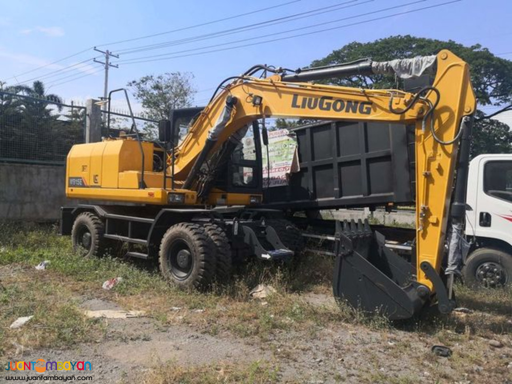 LIUGONG w915E wHEEL EXCAVATOR 0.58 m³