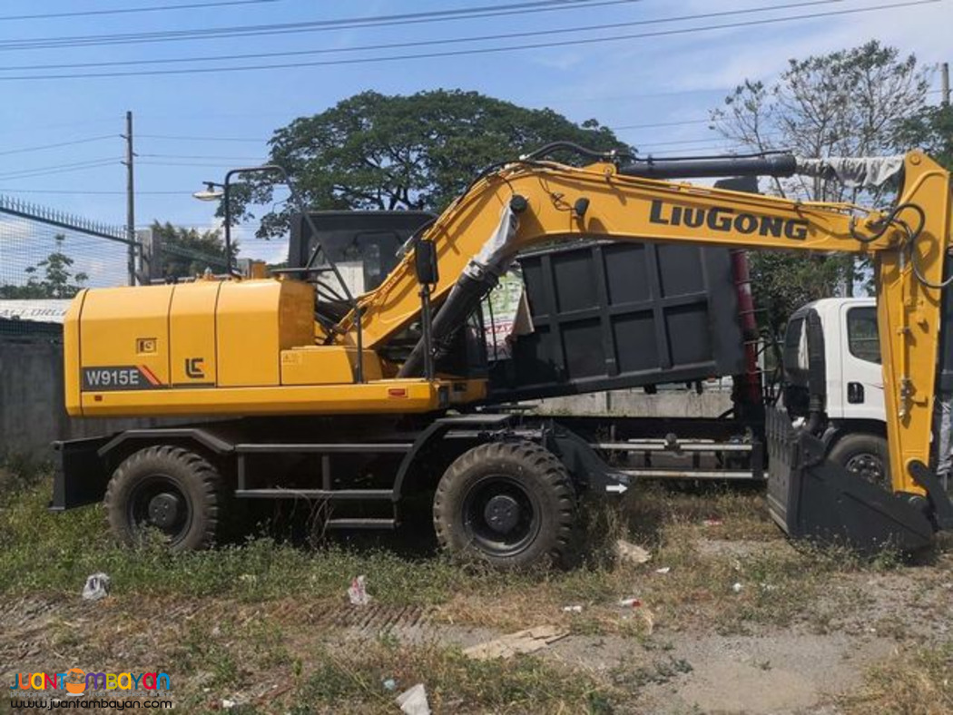 LIUGONG w915E wHEEL EXCAVATOR 0.58 m³