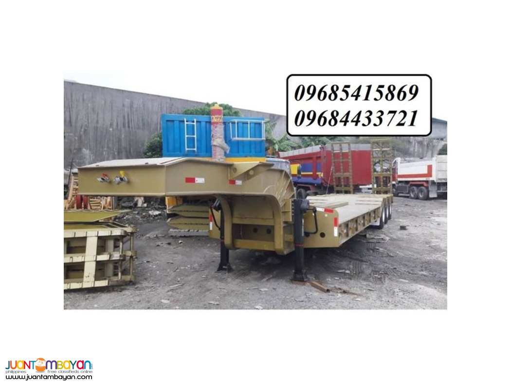 Two-Axle Lowbed Semi-Trailer.1211 