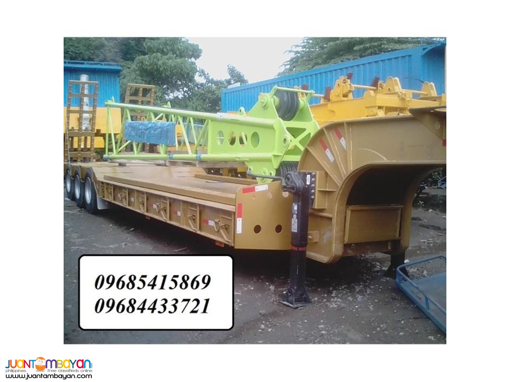 Two-Axle Lowbed Semi-Trailer.1211 