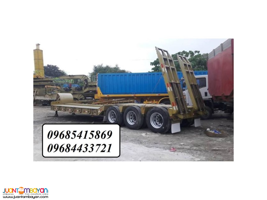 Two-Axle Lowbed Semi-Trailer.1211 