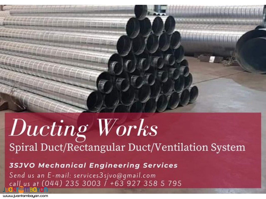 Spiral Duct Spiral Ducting Ducting Installation 