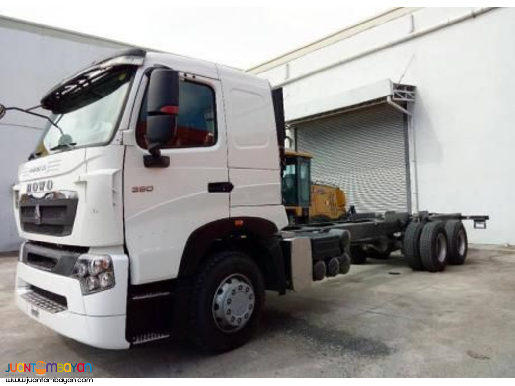 HOWO A7 EURO-4 / 10-WHEELER CAB & CHASSIS 30-FT.