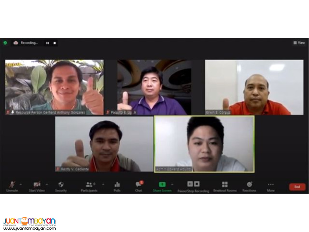 Online BBS Training DOLE Accredited Training Behavior Based Safety