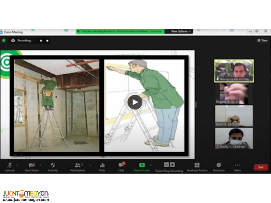 Online BBS Training DOLE Accredited Training Behavior Based Safety