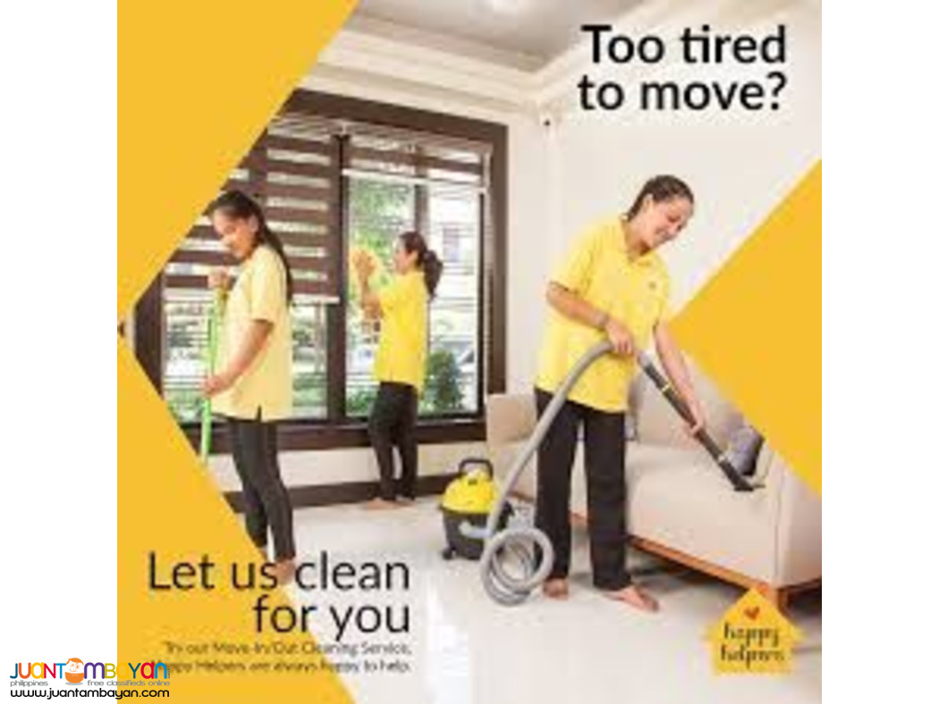Pest Control. Housekeeping services and other Services