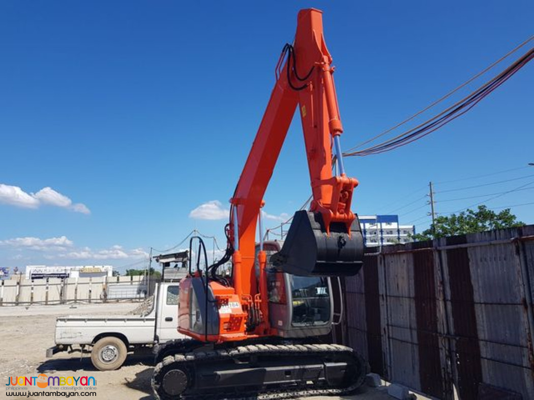 Backhoe Excavator HITACHI ZX135US Japan Surplus