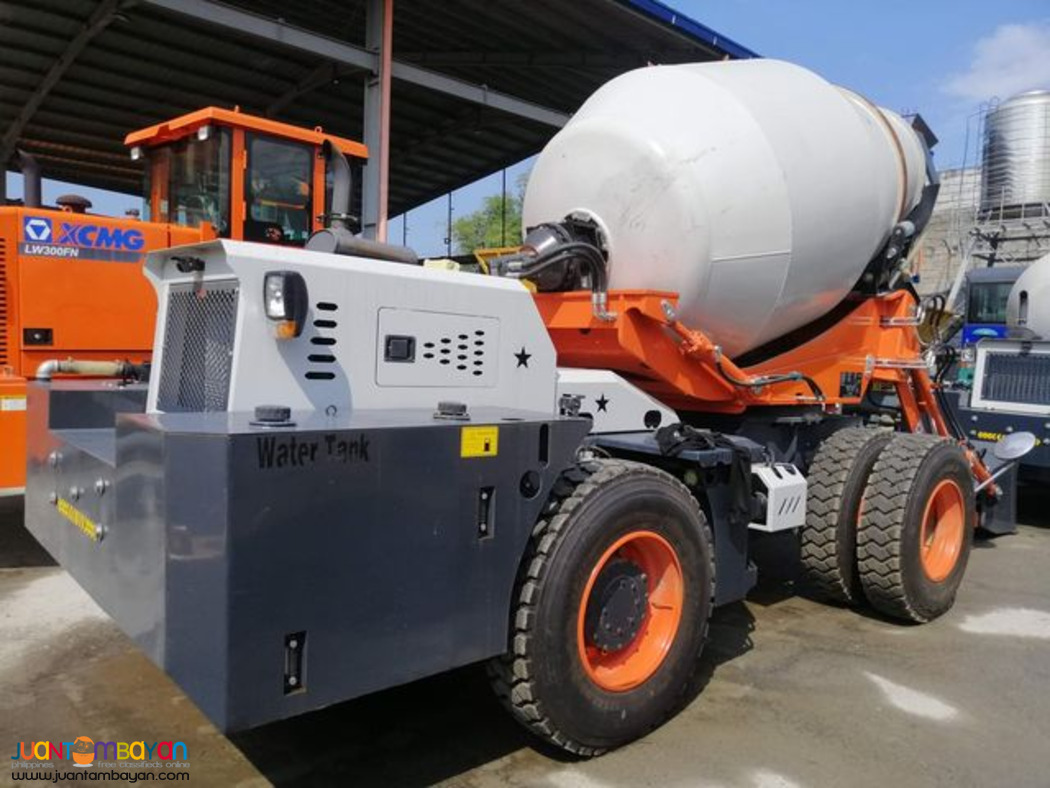 POWERTRAC,H30 SEL LOADING MIXER0.6 CBM BUCKET CAP, 5CBM DRUM CAP.