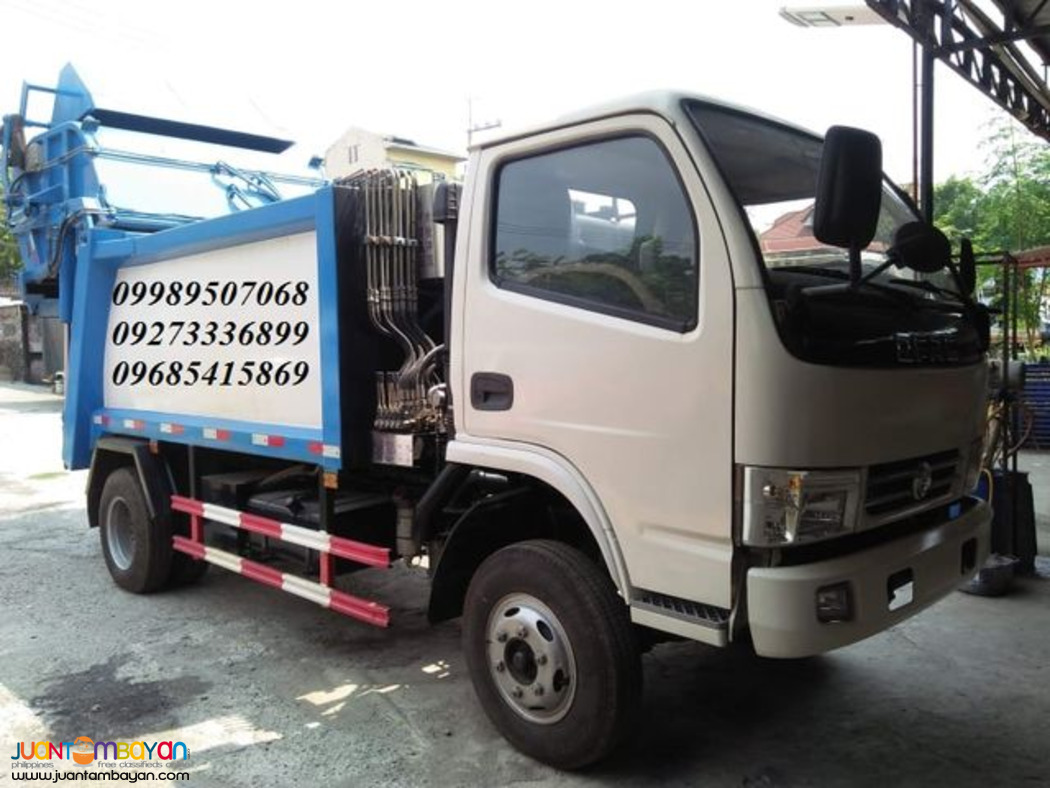 A177. Dong Feng Garbage Compactor. 2021