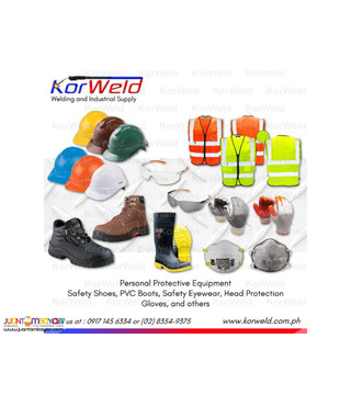 Personal Protective Equipment Safety Shoes, etc.