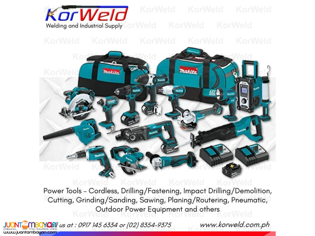 Power Tools – Cordless, Drilling/Fastening, Impact Drilling/Demolition