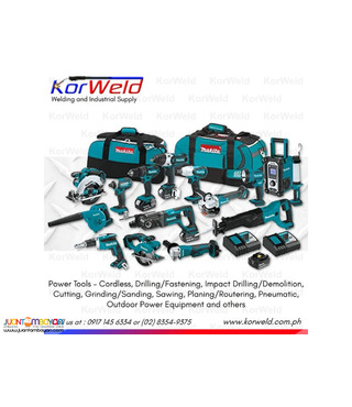 Power Tools – Cordless, Drilling/Fastening, Impact Drilling/Demolition