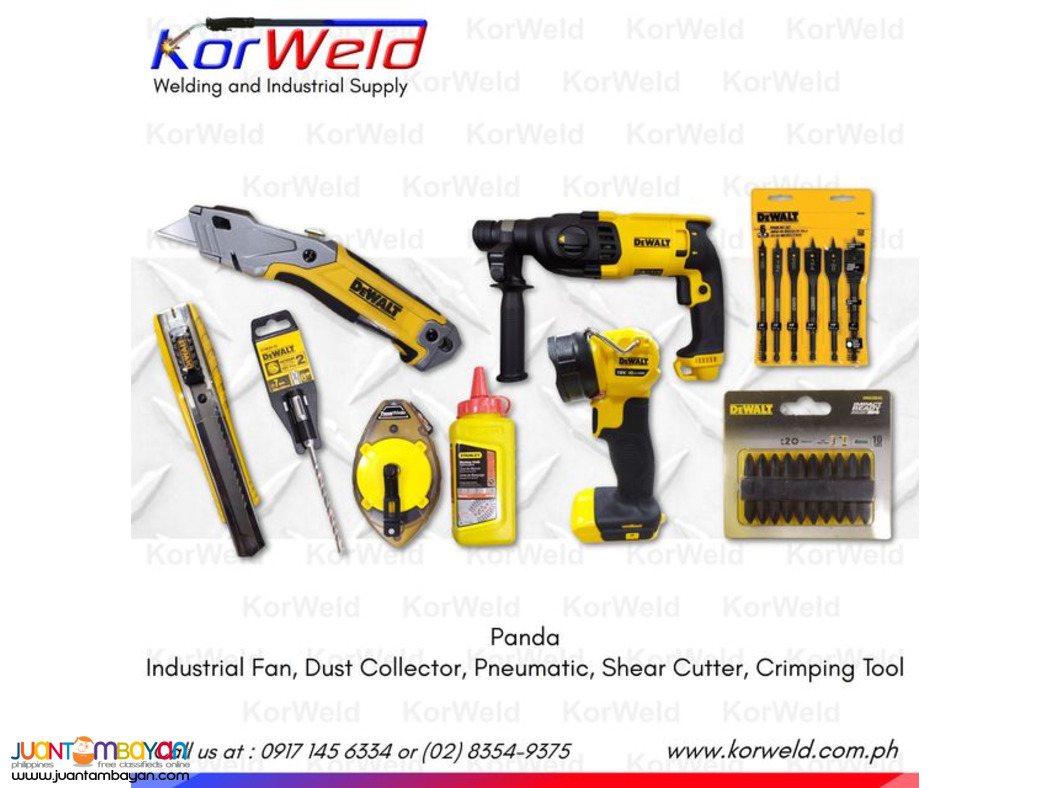 Industrial Fan, Dust Collector, Pneumatic, Shear Cutter, etc.