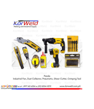 Industrial Fan, Dust Collector, Pneumatic, Shear Cutter, etc.