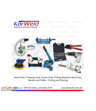 Hand Tools, Crimping Tools, Power Tools, Drilling Machine