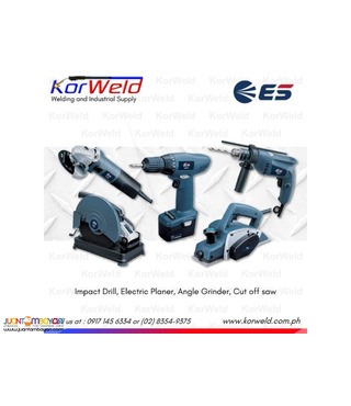 Impact Drill, Electric Planer, Angle Grinder, Cut off saw