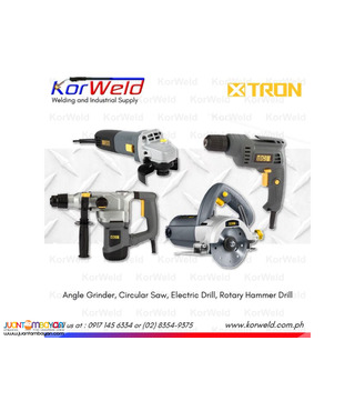 Angle Grinder, Circular Saw, Electric Drill, etc.