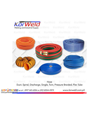 Hose Duct, Spiral, Discharge, Single, Twin, etc.
