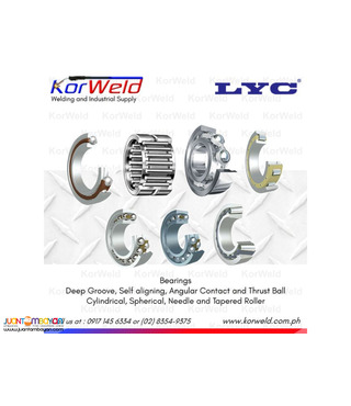 Bearings Deep Groove, Self aligning, Angular Contact