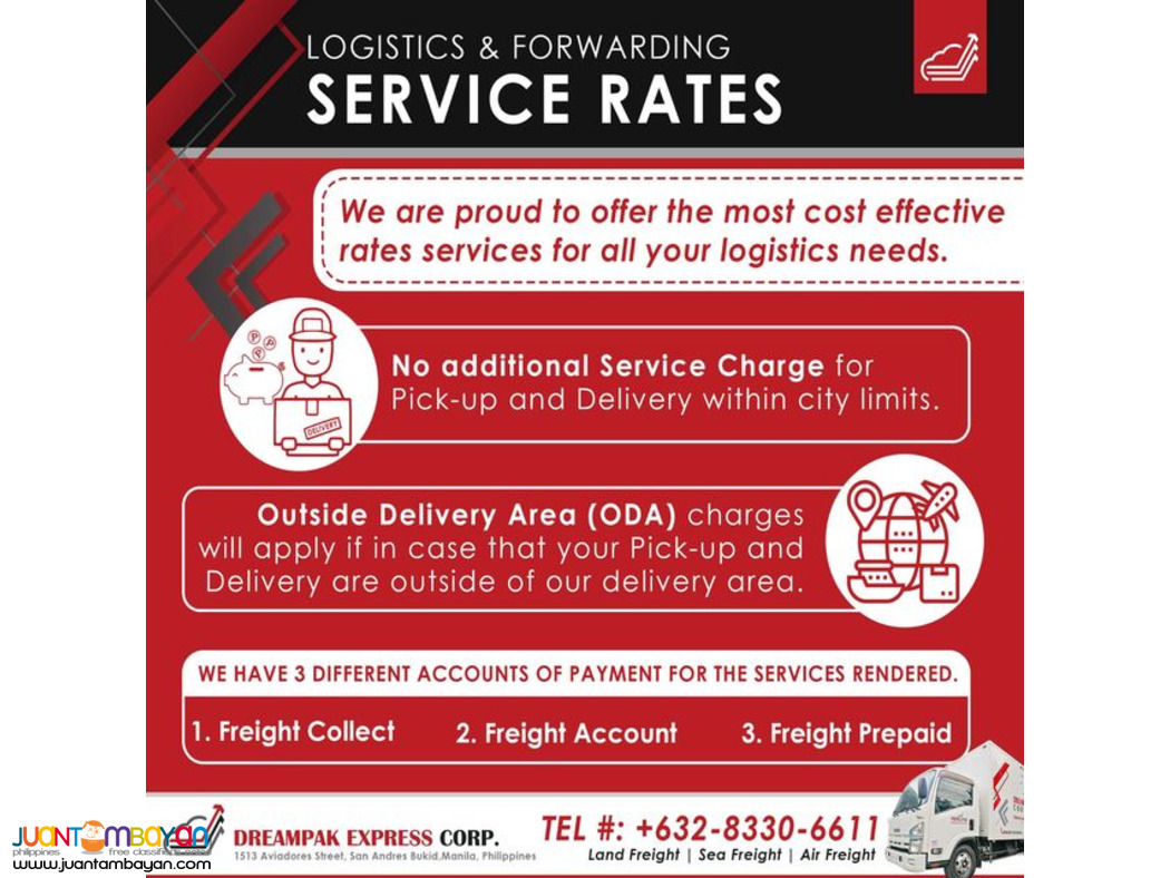 COURIER & LOGISTICS SERVICE PROVIDER
