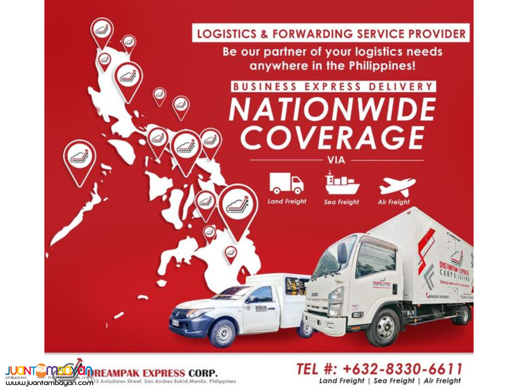 COURIER & LOGISTICS SERVICE PROVIDER