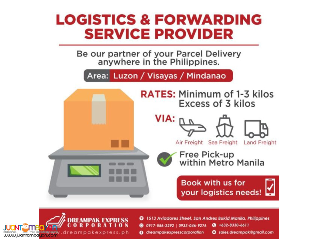  LOGISTICS SERVICE PROVIDER
