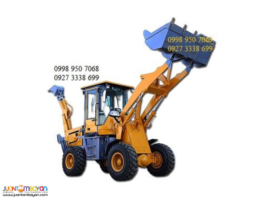 Backhoe Loader.123