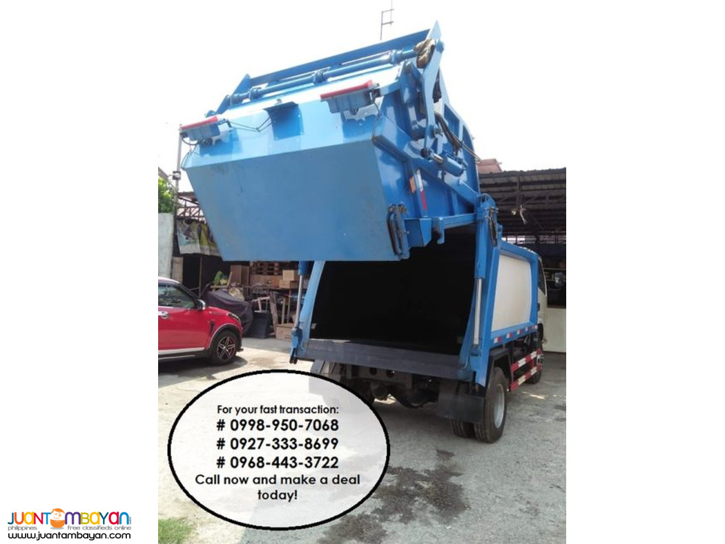 2021.09. GARBAGE COMPACTOR