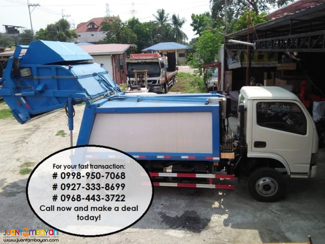 2021.09. GARBAGE COMPACTOR