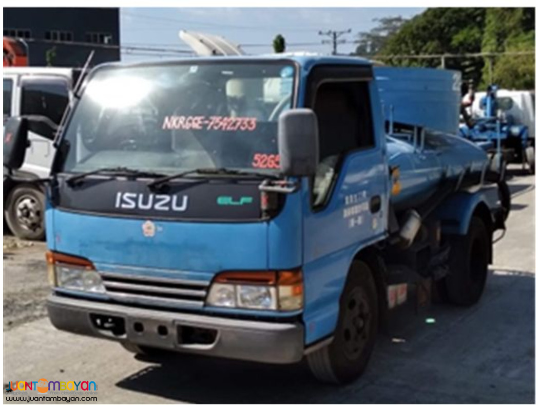 vacuum Truck ISUZU Japan Surplus