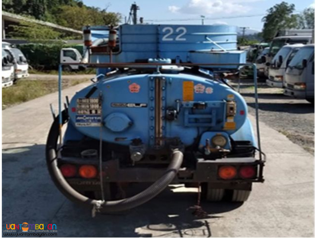 vacuum Truck ISUZU Japan Surplus