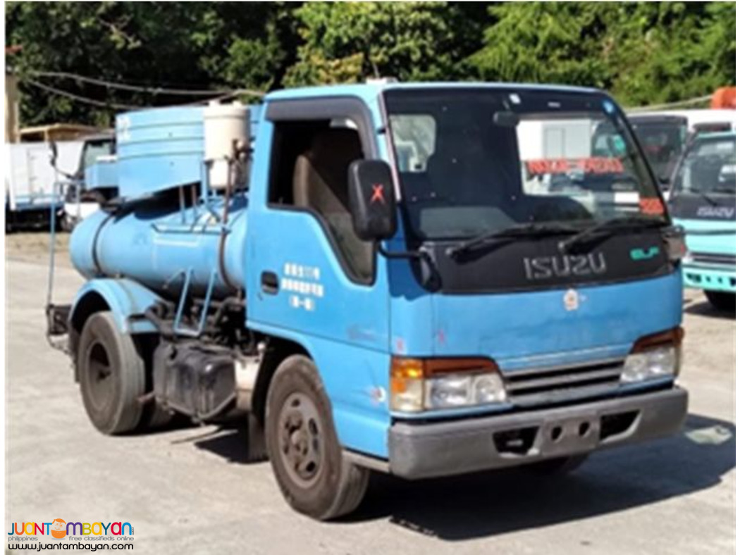 vacuum Truck ISUZU Japan Surplus
