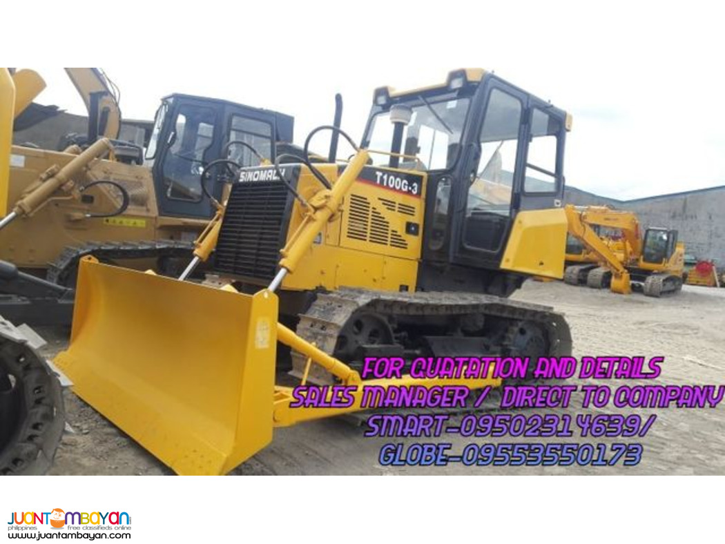 Brand New Bulldozer With out Ripper T100G3 Sinomach