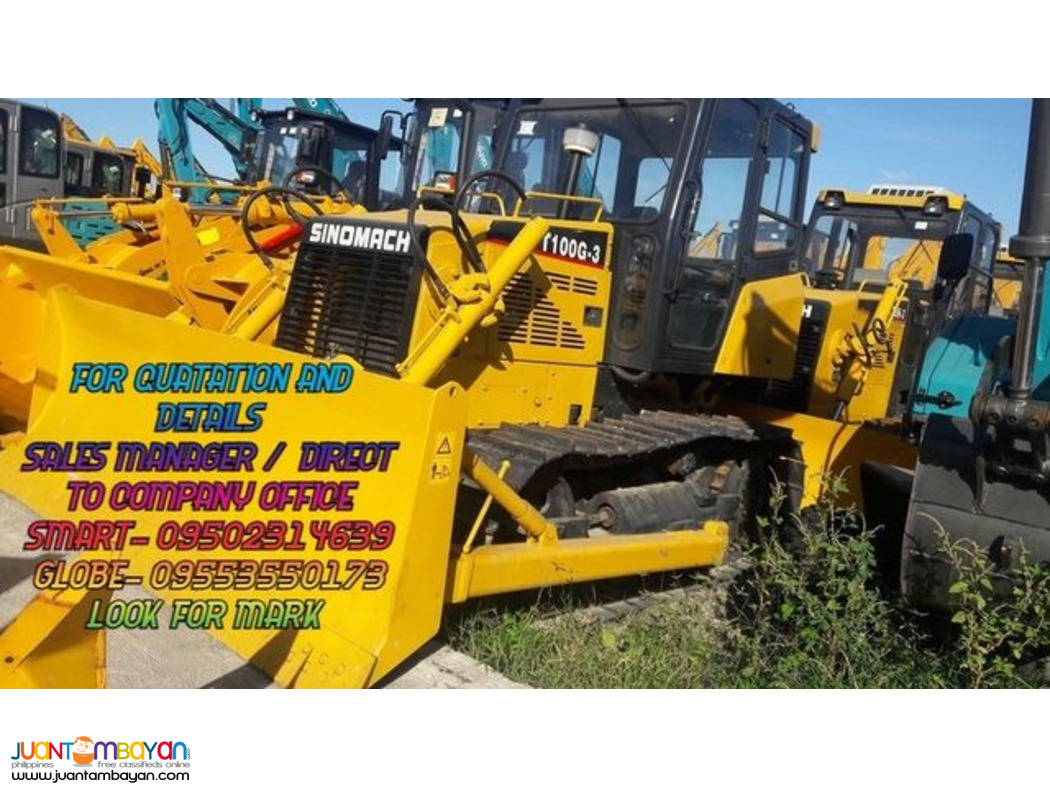 Brand New Bulldozer With out Ripper T100G3 Sinomach