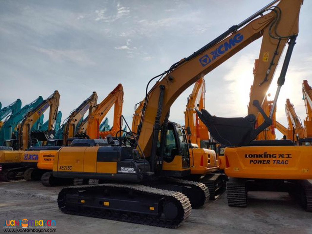 XCMG XE215C EXCAVATOR 1M³