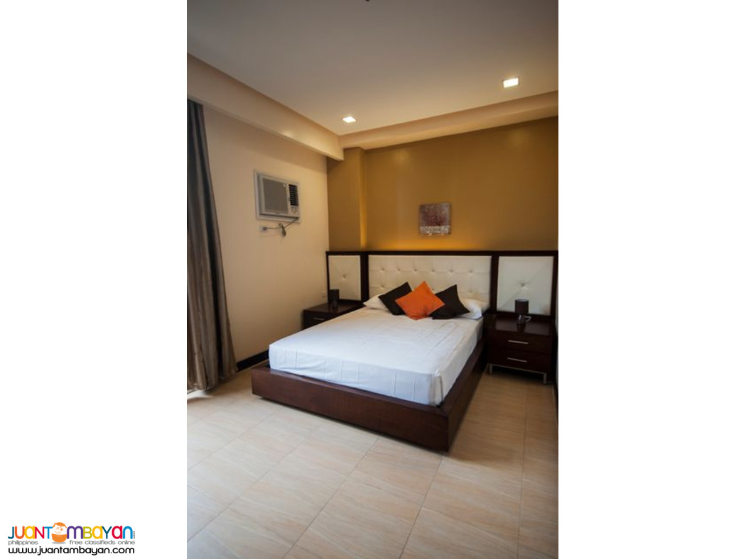  1 BR with Bathtub with Free Parking,Housekeeping, For Rent in Mabolo