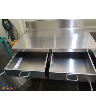 Kitchen Stainless with cabinet