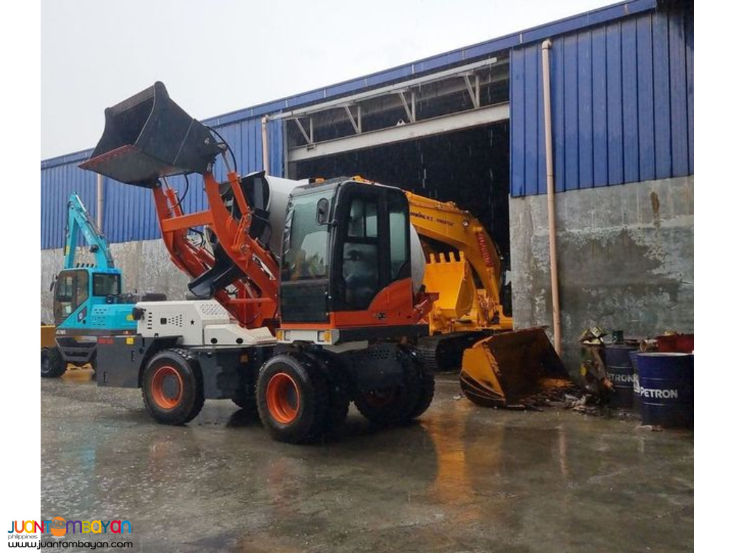 FOR SALE!  SELF LOADING MIXER h30