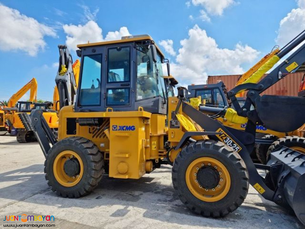 FOR SALE! backhoe loader xcmg wz3025